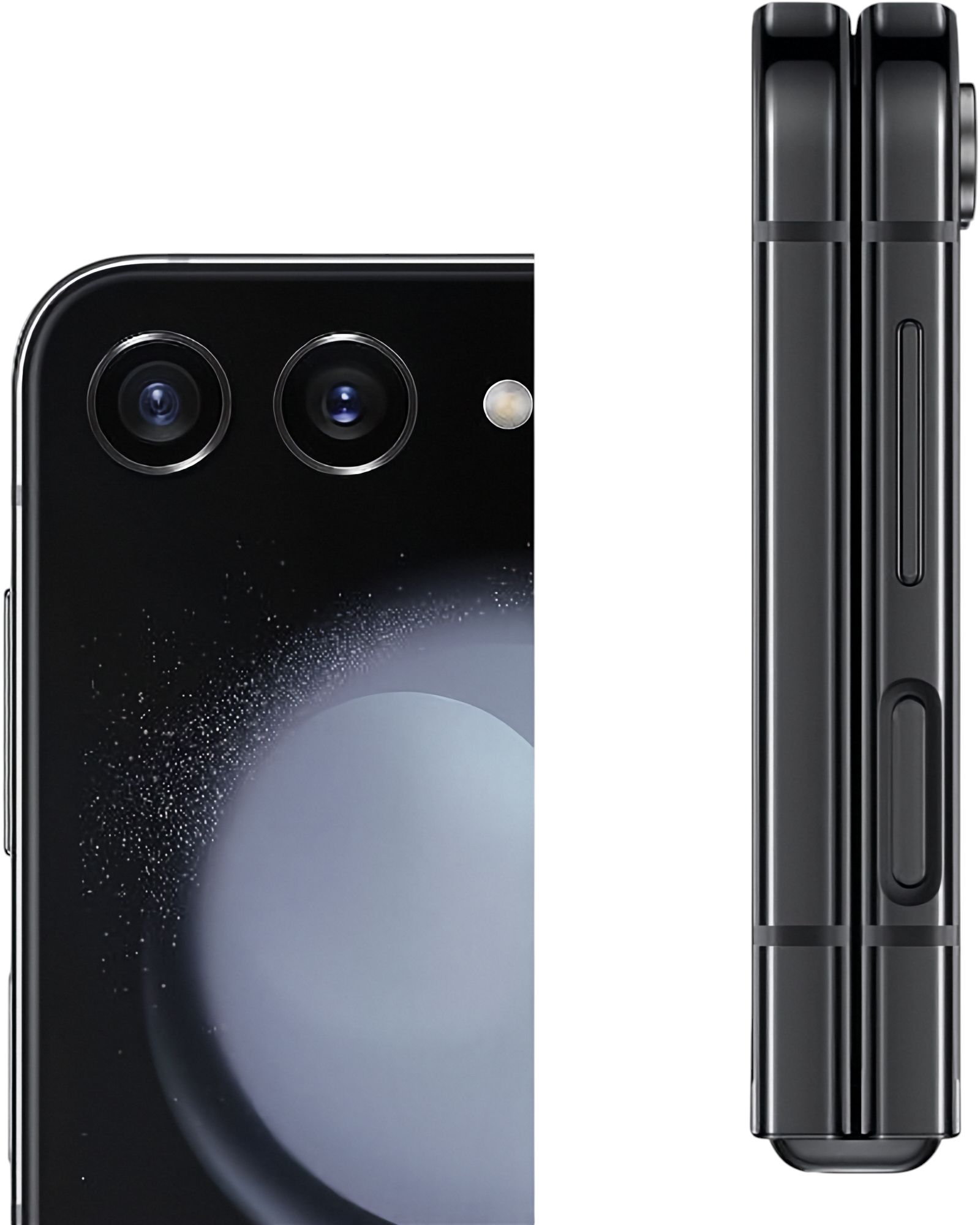 Galaxy Z Flip5 (5G) - 256GB - Graphite - Unlocked by Samsung - Image 4