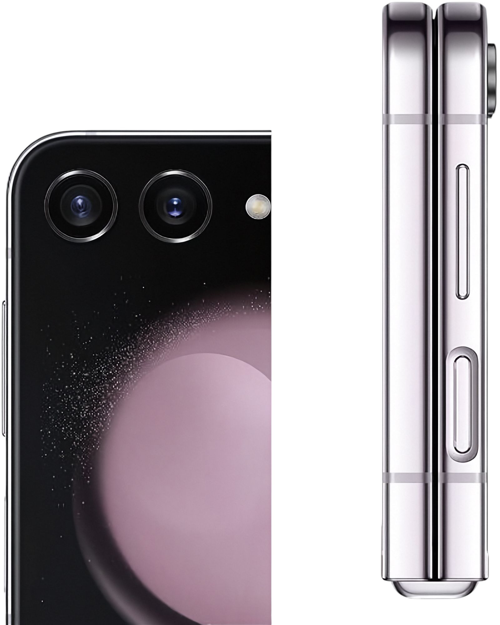 Galaxy Z Flip5 (5G) - 256GB - Lavender - Unlocked by Samsung - Image 4
