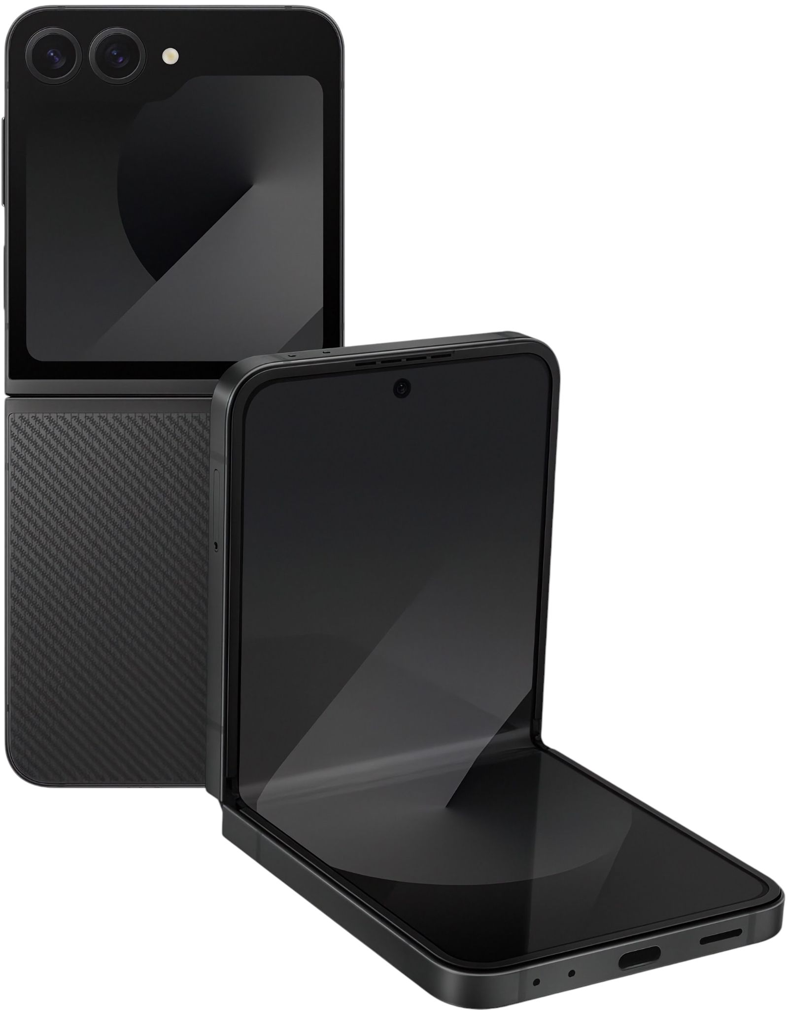 Galaxy Z Flip6 - 512GB - Crafted Black - Unlocked by Samsung - Refurbished - Good condition - US$365.48