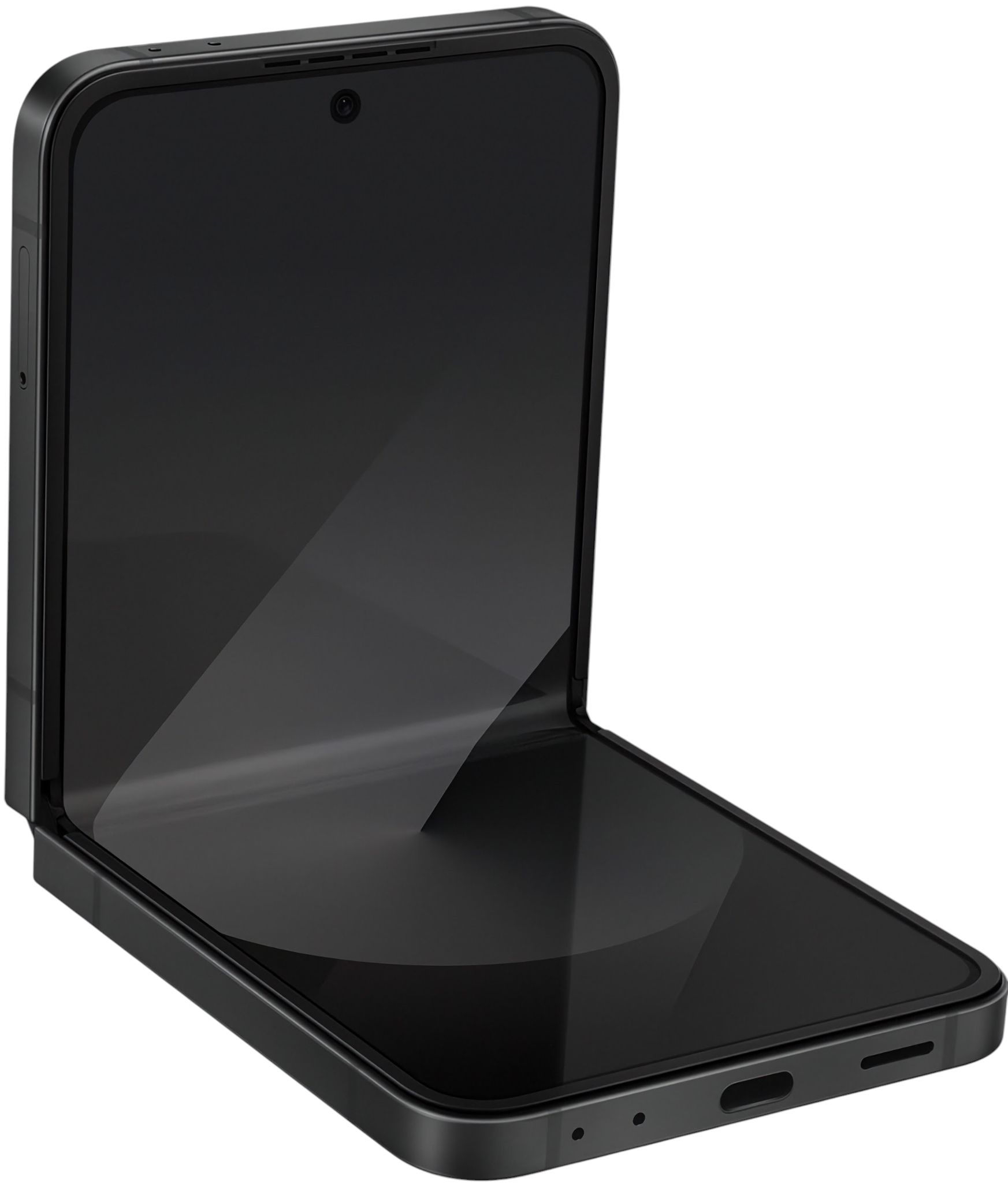 Galaxy Z Flip6 - 256GB - Crafted Black - Unlocked by Samsung - Image 2