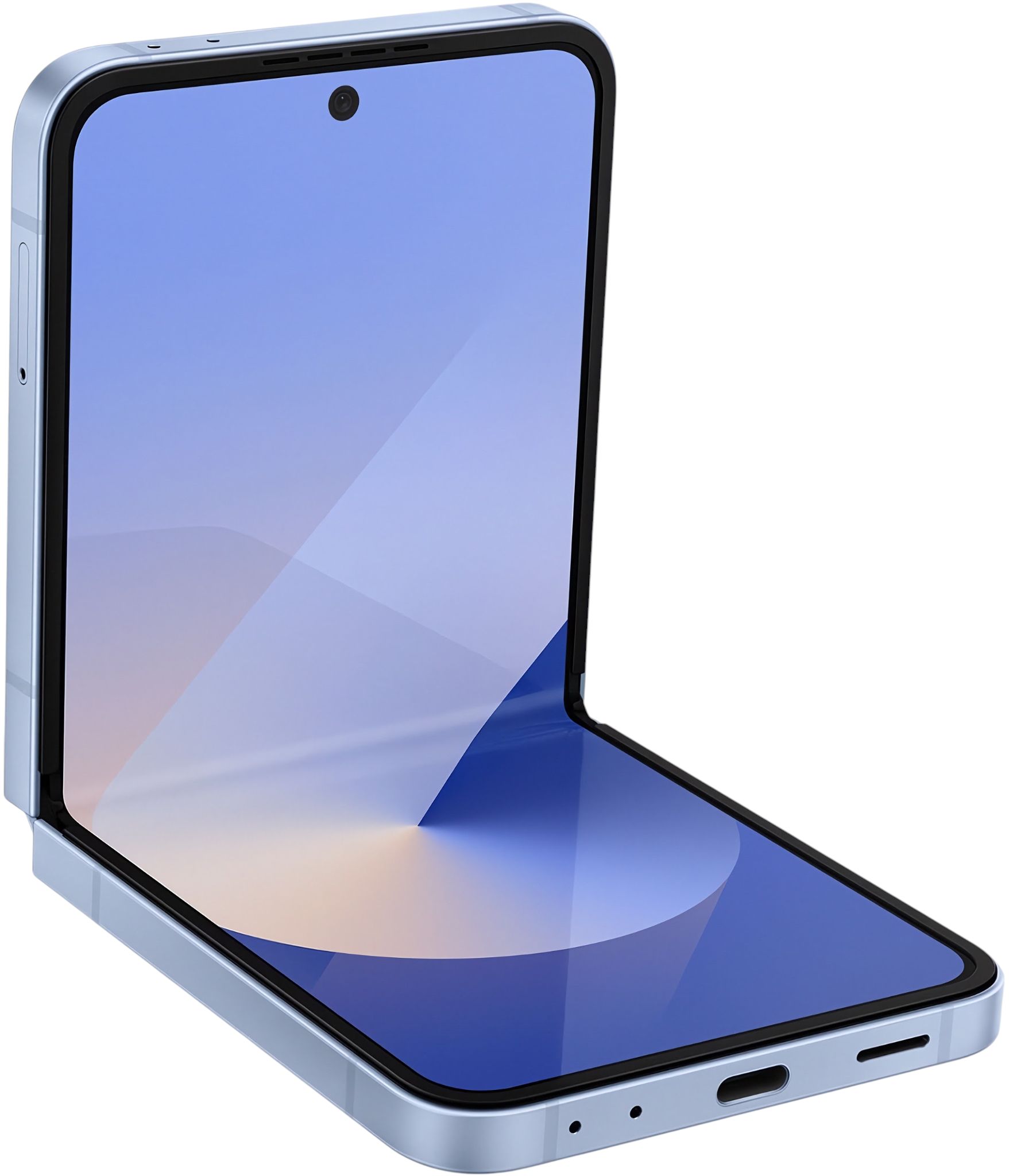 Galaxy Z Flip6 - 256GB - Blue - Unlocked by Samsung - Image 2