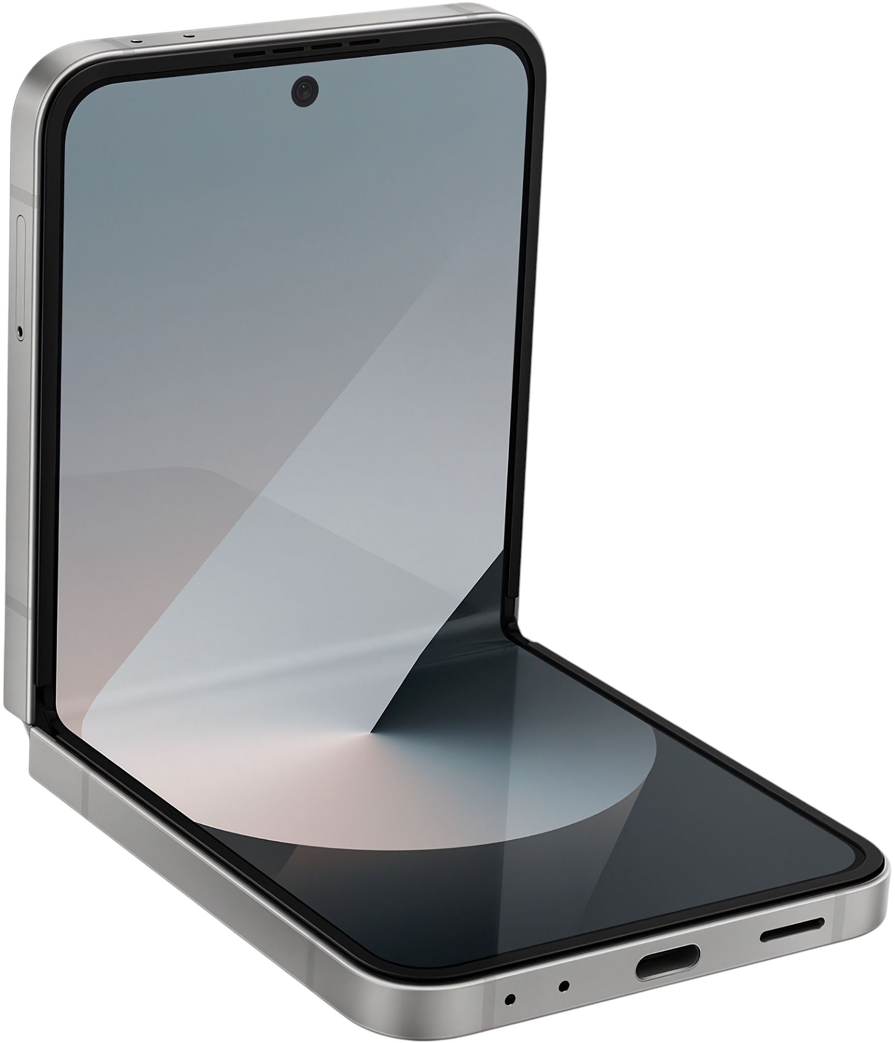 Galaxy Z Flip6 - 512GB - Silver Shadow - Unlocked by Samsung - Image 2