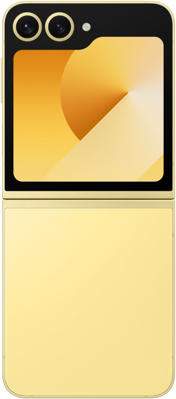 Galaxy Z Flip6 - 512GB - Yellow - Unlocked by Samsung - Image 5