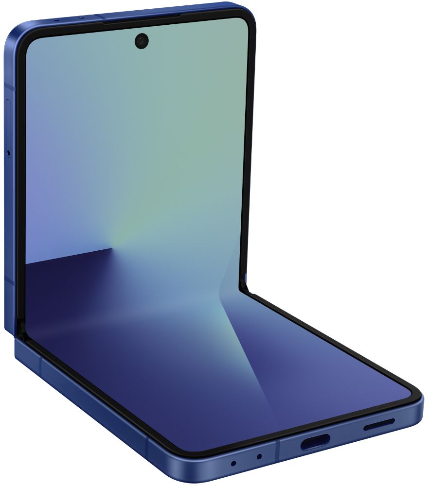 Galaxy Z Flip7 - 256GB - Blue Shadow - Unlocked by Samsung - Image 2