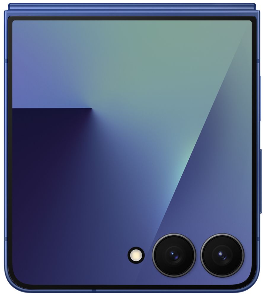 Galaxy Z Flip7 - 256GB - Blue Shadow - Unlocked by Samsung - Image 7