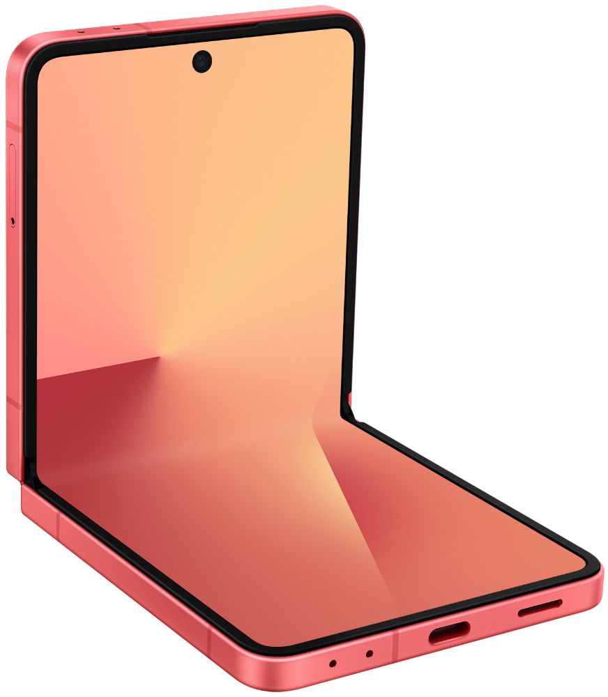 Galaxy Z Flip7 - 256GB - CoralRed - Unlocked by Samsung - Image 2