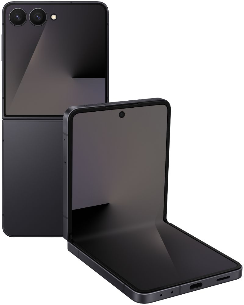 Galaxy Z Flip7 - 256GB - JetBlack - Unlocked by Samsung - Refurbished - Like New condition