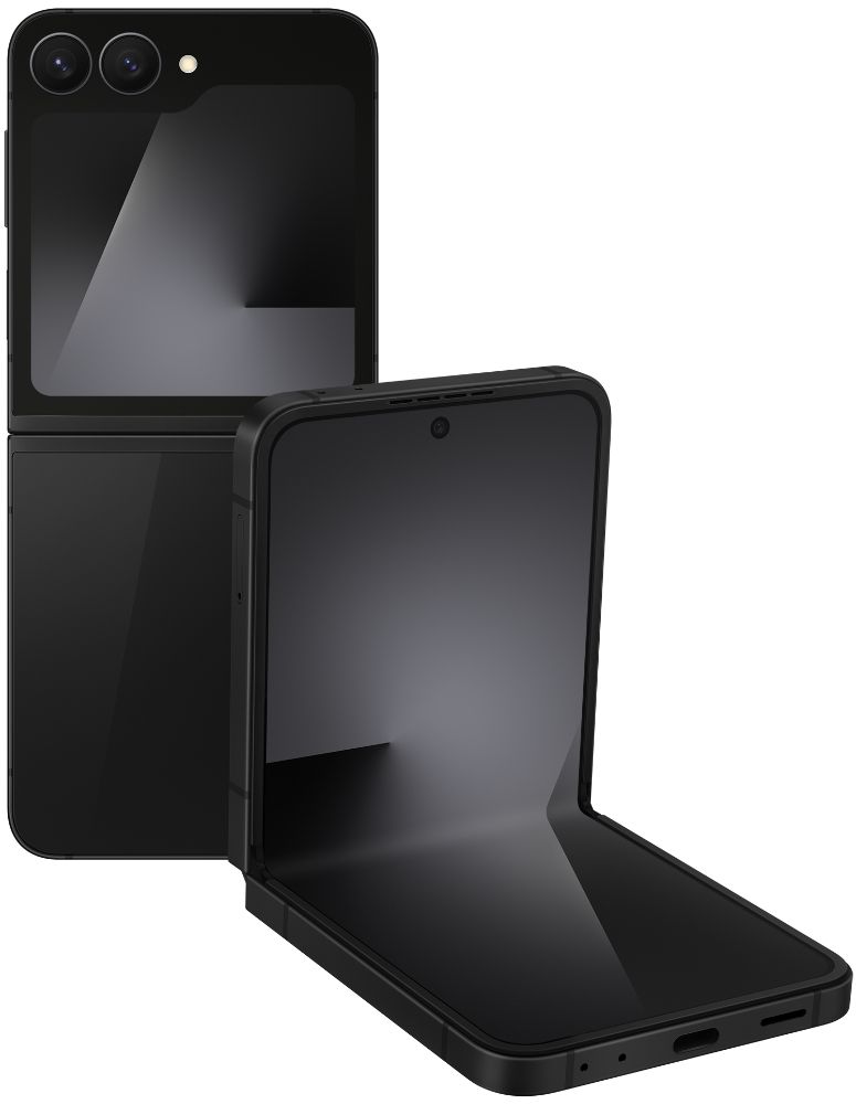 Galaxy Z Flip7 FE - 128GB - Black - Unlocked by Samsung - Refurbished - Like New condition - US$618.99