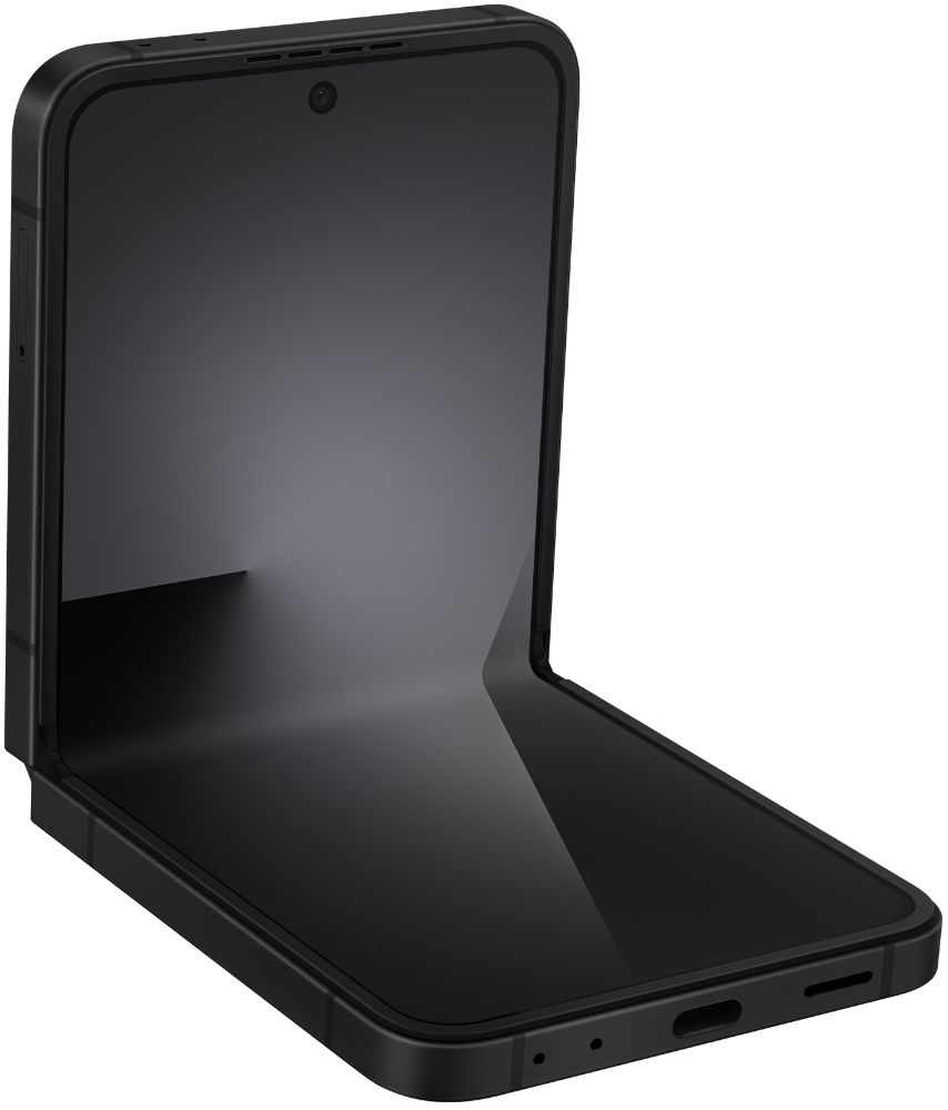 Galaxy Z Flip7 FE - 128GB - Black - Unlocked by Samsung - Refurbished - Like New condition - Image 2