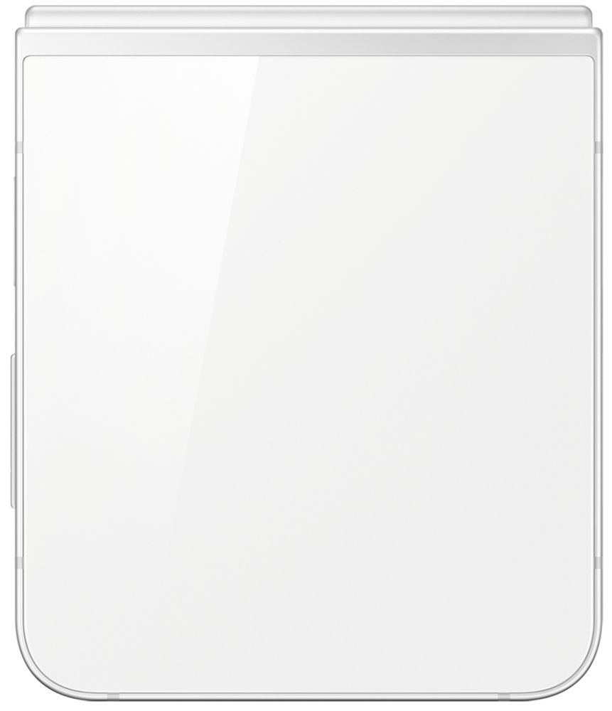 Galaxy Z Flip7 FE - 256GB - White - Unlocked by Samsung - Refurbished - Like New condition - Image 3