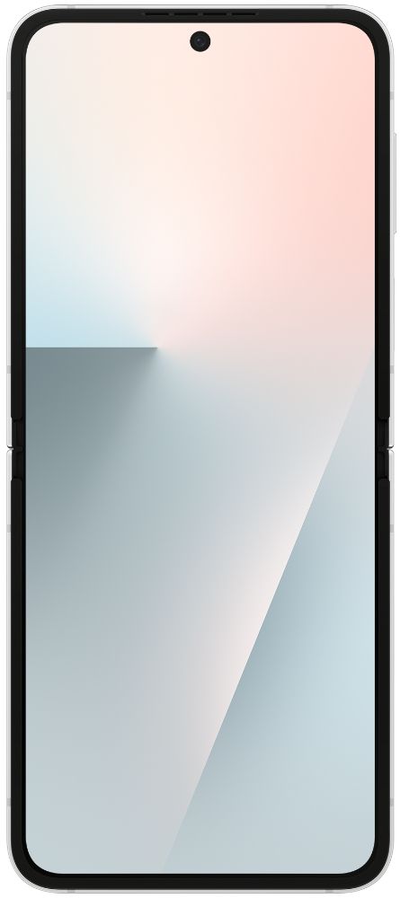 Galaxy Z Flip7 FE - 256GB - White - Unlocked by Samsung - Refurbished - Like New condition - Image 4