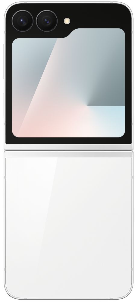 Galaxy Z Flip7 FE - 256GB - White - Unlocked by Samsung - Refurbished - Like New condition - Image 5