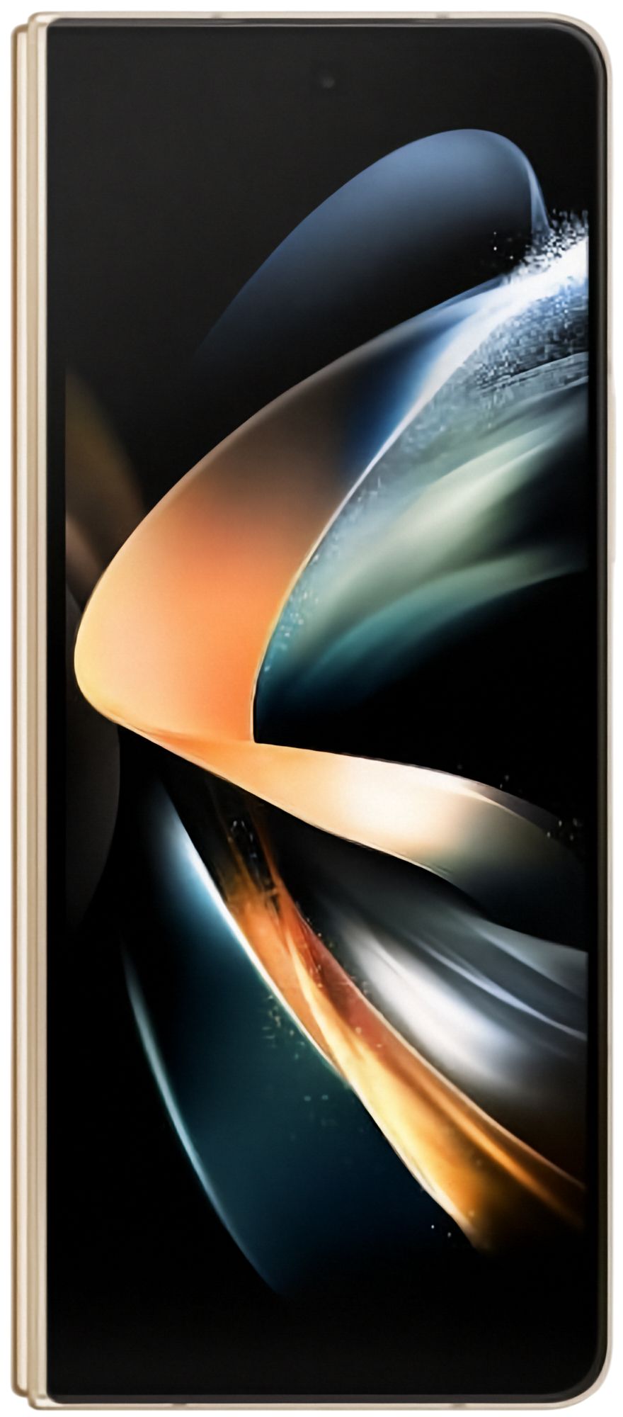 Galaxy Z Fold4 - 256GB - Beige - Unlocked by Samsung - Image 3