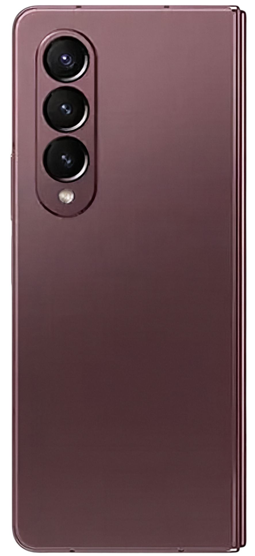 Galaxy Z Fold4 - 512GB - Burgundy - Unlocked by Samsung - Image 4
