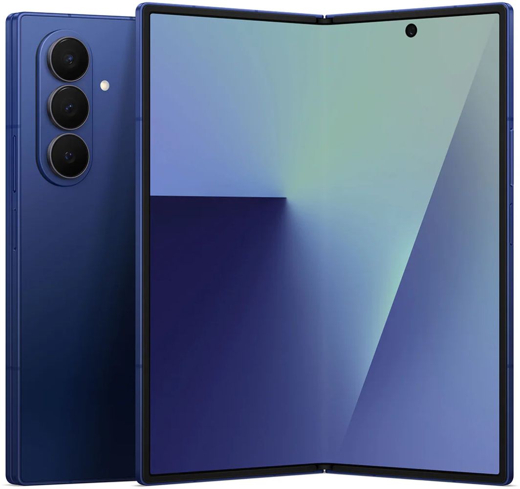 Galaxy Z Fold7 - 256GB - 12GB RAM - Blue Shadow - Unlocked by Samsung - Refurbished - Very Good condition - US$1053.99