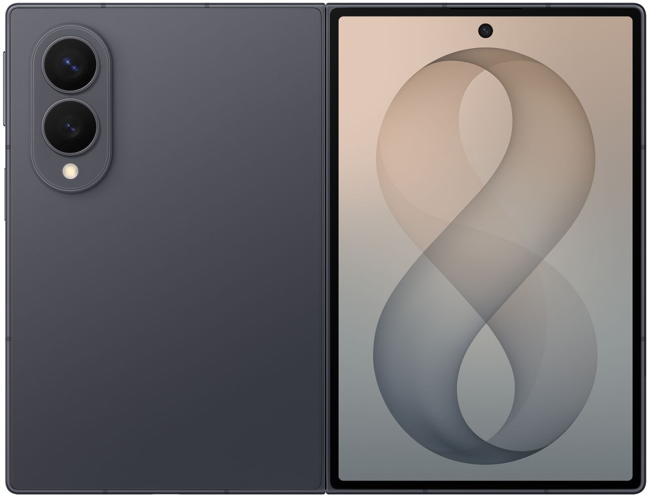 Galaxy Z Fold8 - 512GB - 12GB RAM - Graphite - Unlocked by Samsung - Refurbished - Like New condition - US$1527.99