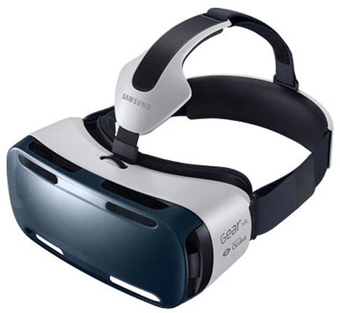 Samsung Gear VR Innovator Edition for Galaxy Note 4 - White by Samsung - Image 3