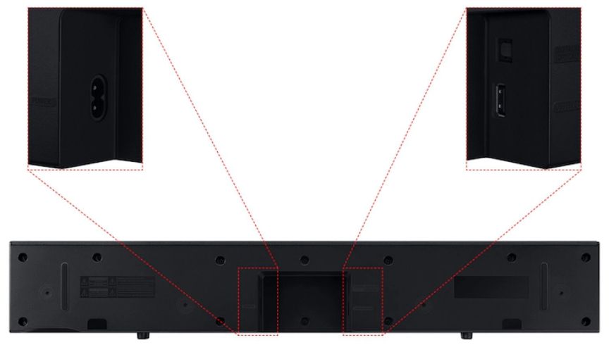 Samsung HW-C400 B-series 2.0 ch. Soundbar - Black by Samsung - Refurbished - Very Good condition - Image 4