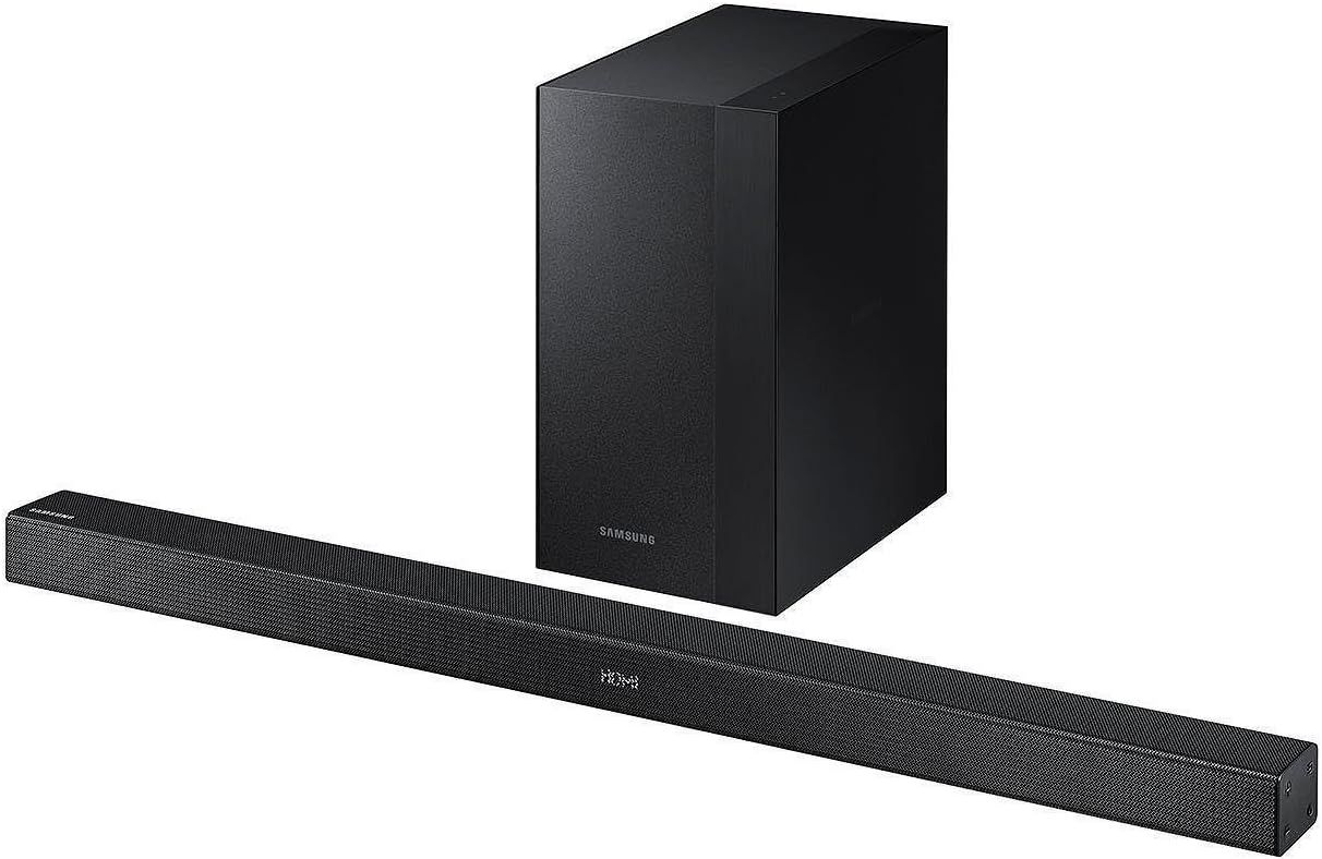 Samsung HW-KM45C 2.1 Ch 300W Home Theater System Soundbar - Black by Samsung - Refurbished - Good condition - US$151.98