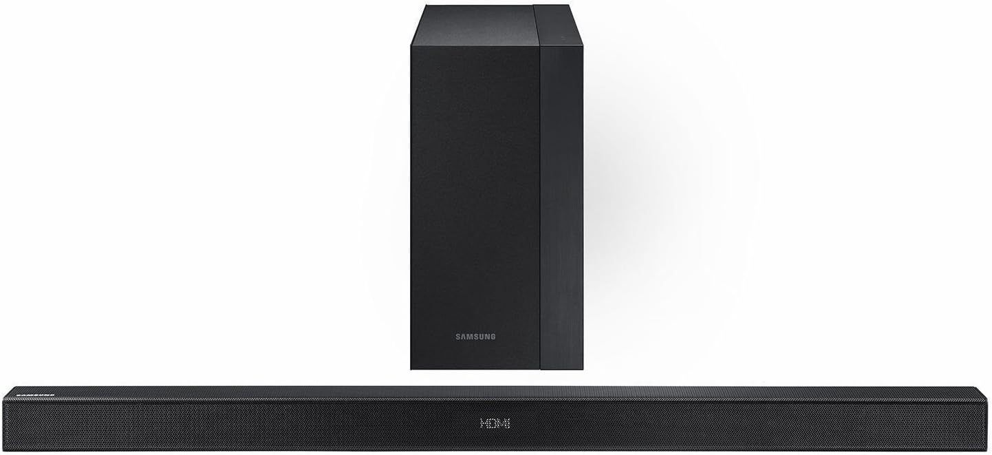 Samsung HW-KM45C 2.1 Ch 300W Home Theater System Soundbar - Black by Samsung - Image 2