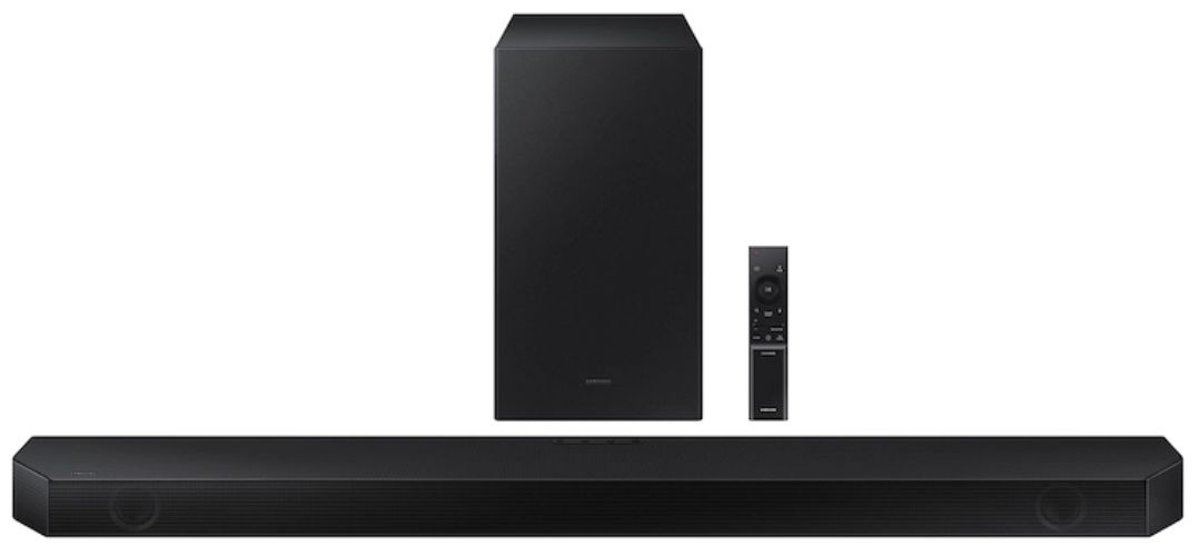 Samsung HW-Q600B 3.1.2ch Soundbar with Dolby Atmos - Black by Samsung - Refurbished - Very Good condition - US$450.99