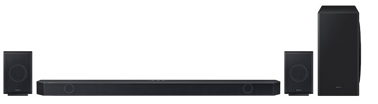 Samsung HW-Q930D Q-Series 9.1.4 ch Wireless Dolby Atmos Soundbar - Black by Samsung - Refurbished - Very Good condition - US$990.38