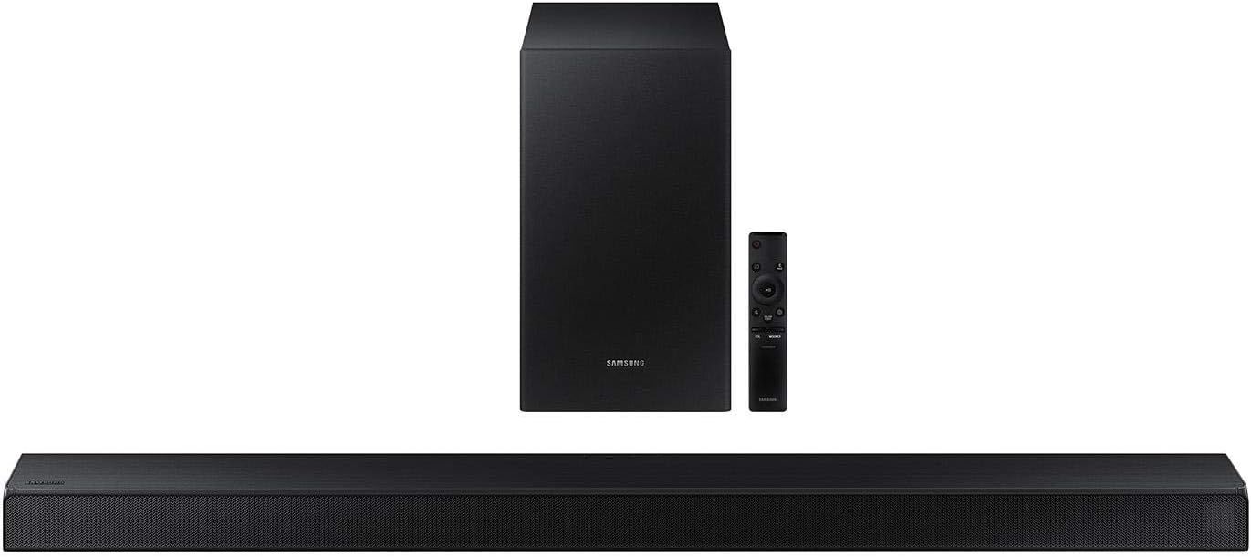 Samsung HW-T60C Soundbar Channel with Bluetooth Wireless Subwoofer - Black by Samsung - Refurbished - Very Good condition - US$404.98