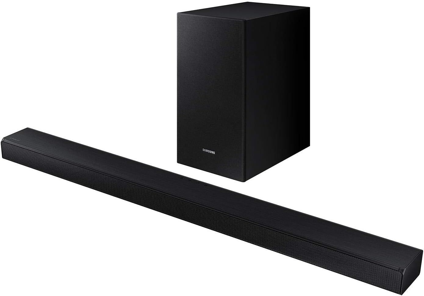 Samsung HW-T60C Soundbar Channel with Bluetooth Wireless Subwoofer - Black by Samsung - Image 2