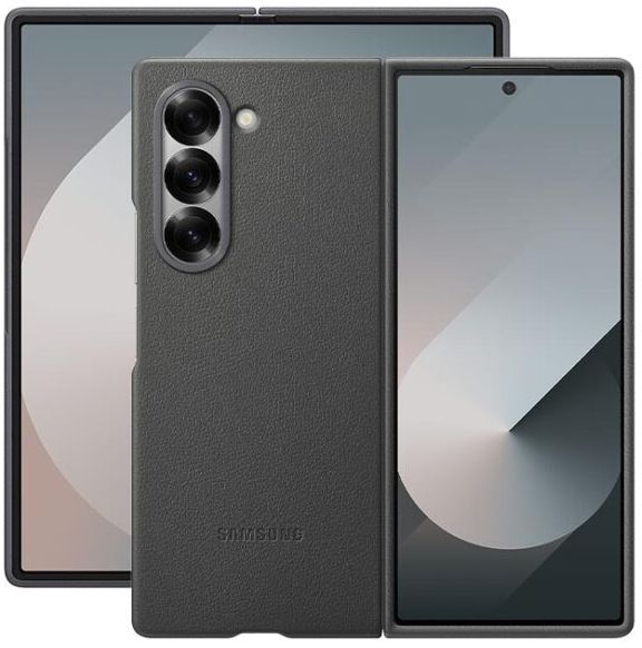 Samsung Kindsuit Phone Case for Galaxy Z Fold6 - Grey by Samsung - Refurbished - Brand New condition - CA$61.49
