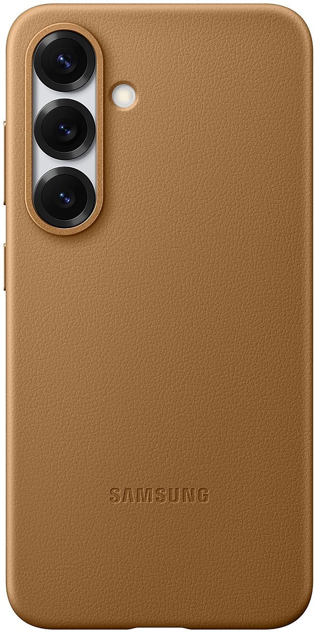 Samsung Kindsuit Phone Case for Samsung Galaxy S25 - Camel by Samsung - Refurbished - Brand New condition - US$53.43