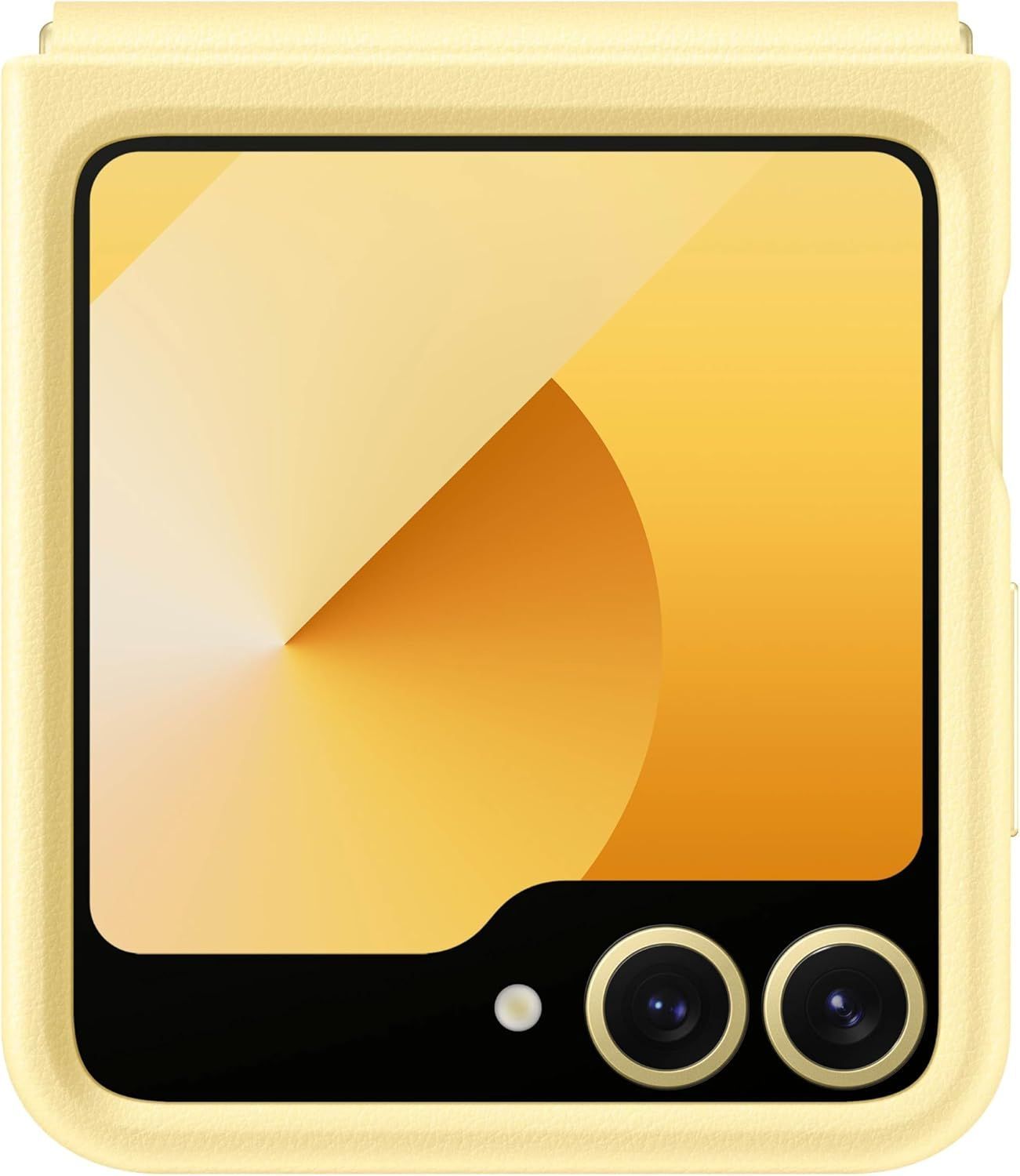 Samsung Kindsuit Phone Case for Samsung Galaxy Z Flip6 - Yellow by Samsung - Refurbished - Brand New condition - Image 2