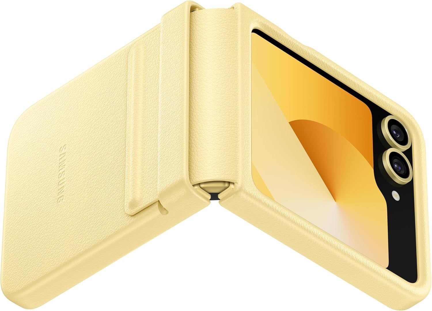 Samsung Kindsuit Phone Case for Samsung Galaxy Z Flip6 - Yellow by Samsung - Refurbished - Brand New condition - Image 3