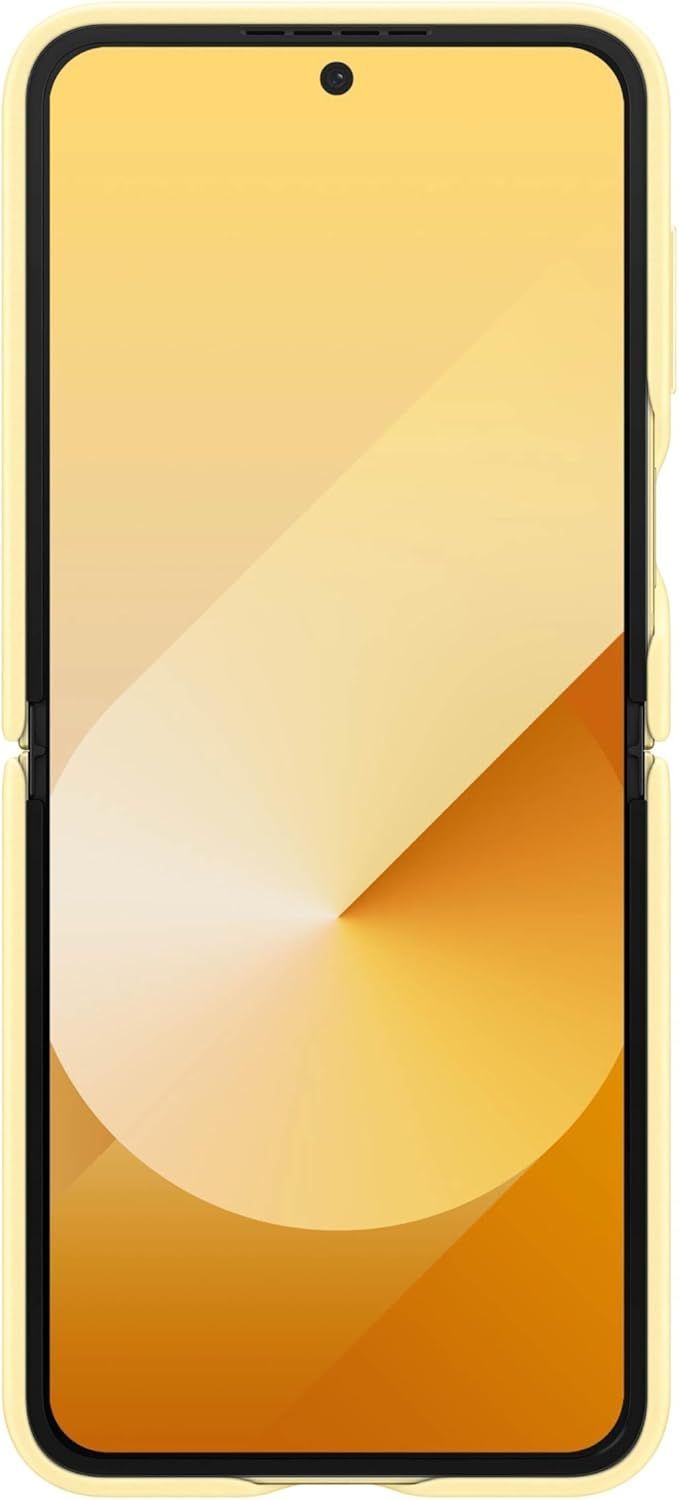 Samsung Kindsuit Phone Case for Samsung Galaxy Z Flip6 - Yellow by Samsung - Refurbished - Brand New condition - Image 4