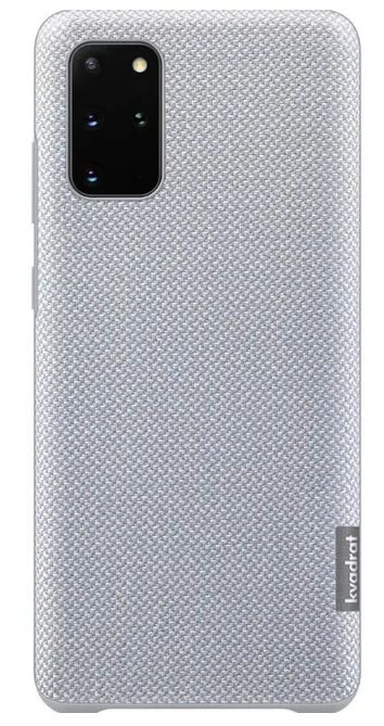 Samsung Kvadrat Cover Phone Case for Galaxy S20+ - Gray by Samsung - Refurbished - Brand New condition - US$20.98