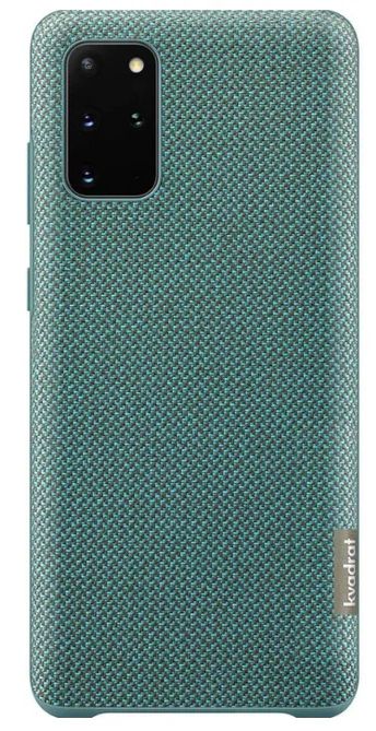Samsung Kvadrat Cover Phone Case for Galaxy S20+ - Green by Samsung - Refurbished - Brand New condition - US$20.98
