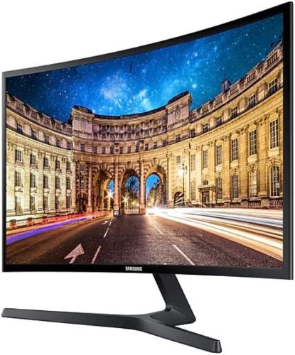 Samsung LC27F396FHNXZA Curved LED Monitor 27" - Black - 27 Inch by Samsung - Refurbished - Very Good condition - Image 3