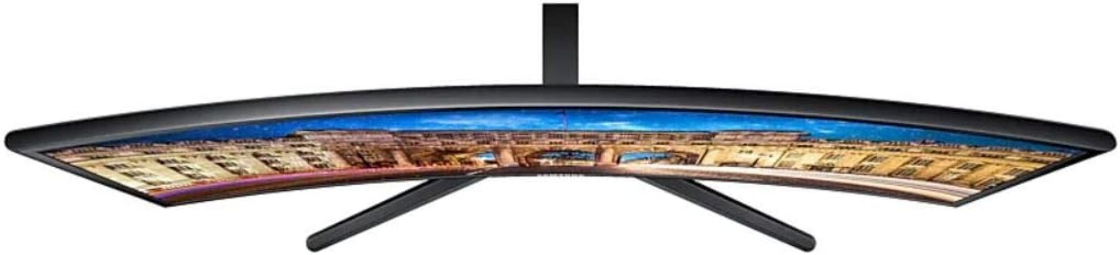 Samsung LC27F396FHNXZA Curved LED Monitor 27" - Black - 27 Inch by Samsung - Refurbished - Very Good condition - Image 4