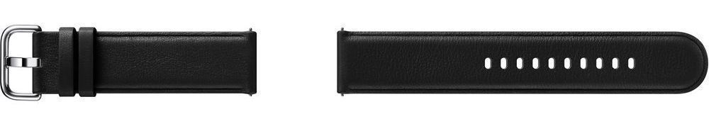 Samsung Leather Band (20mm) - Black by Samsung - Image 2