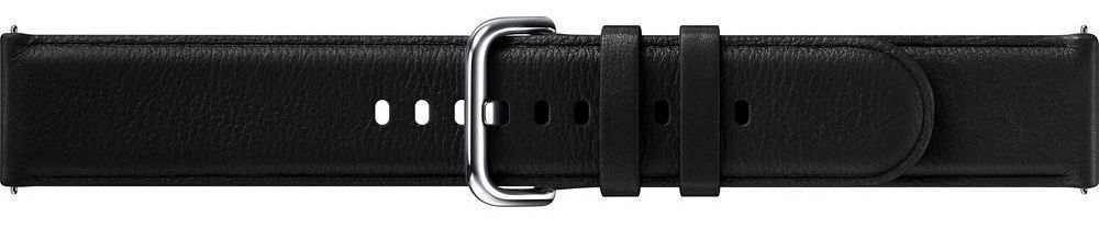 Samsung Leather Band (20mm) - Black by Samsung - Image 3