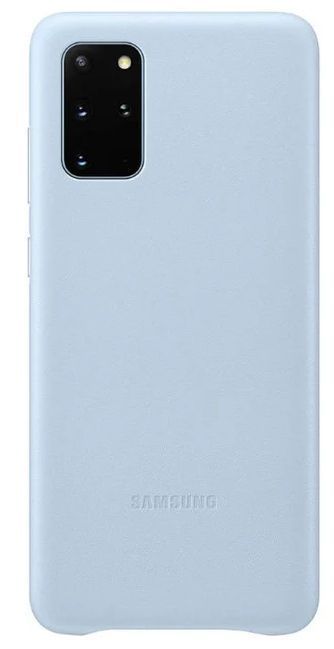Samsung Leather Cover for Galaxy S20 (5G) - Blue by Samsung - Refurbished - Brand New condition - US$20.98