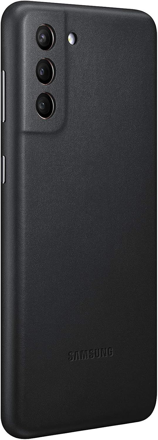 Samsung Leather Cover for Galaxy S21+ - Black by Samsung - Refurbished - Brand New condition - Image 3