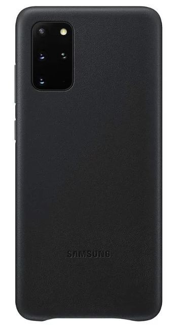 Samsung Leather Cover Phone Case for Galaxy S20+ - Black by Samsung - Refurbished - Brand New condition - US$20.98