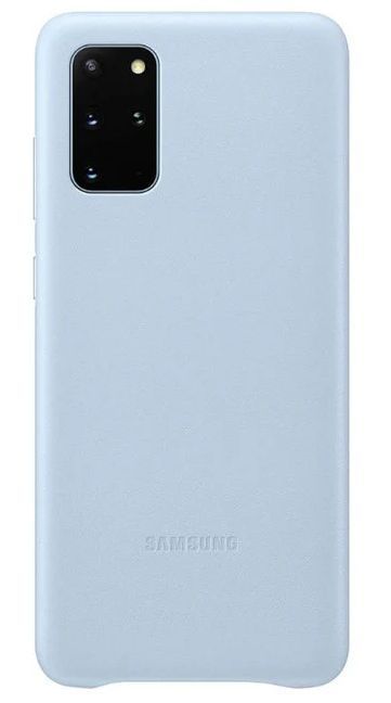 Samsung Leather Cover Phone Case for Galaxy S20+ - Blue by Samsung - Refurbished - Brand New condition - US$20.98