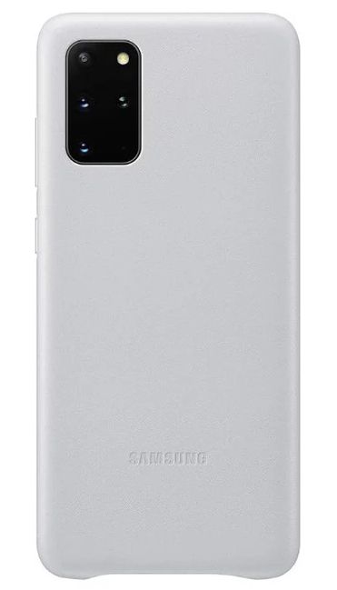 Samsung Leather Cover Phone Case for Galaxy S20+ - Gray by Samsung - Refurbished - Brand New condition - US$20.98