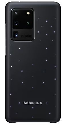 Samsung LED Back Cover for Galaxy S20 Ultra (5G) - Black by Samsung - Refurbished - Premium condition - US$25.98