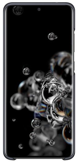 Samsung LED Back Cover for Galaxy S20 Ultra (5G) - Black by Samsung - Refurbished - Like New condition - Image 2