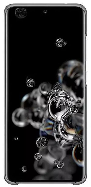 Samsung LED Back Cover for Galaxy S20 Ultra (5G) - Gray by Samsung - Refurbished - Brand New condition - Image 2