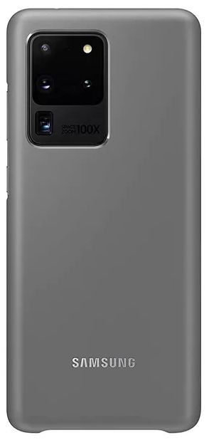 Samsung LED Back Cover for Galaxy S20 Ultra (5G) - Gray by Samsung - Refurbished - Brand New condition - Image 3