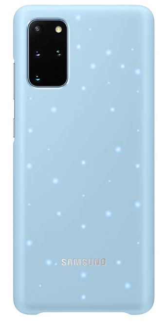 Samsung LED Cover Phone Case for Galaxy S20+ - Blue by Samsung - Refurbished - Brand New condition - US$20.98