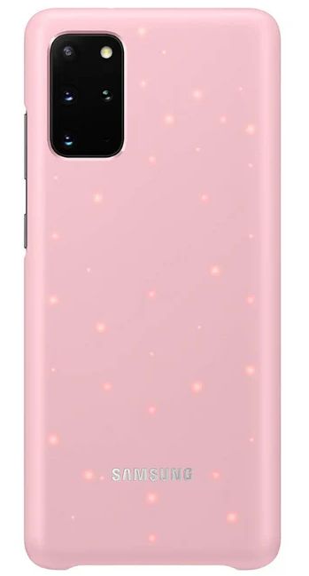 Samsung LED Cover Phone Case for Galaxy S20+ - Pink by Samsung - Refurbished - Brand New condition - US$38.99